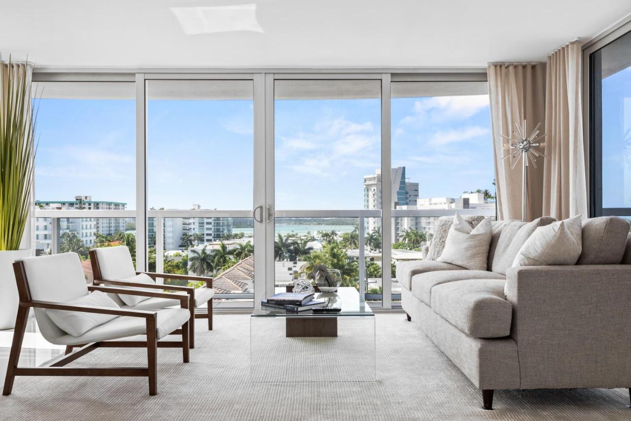 Bay Harbor One Vacation Lägenhet Miami Beach Exteriör bild