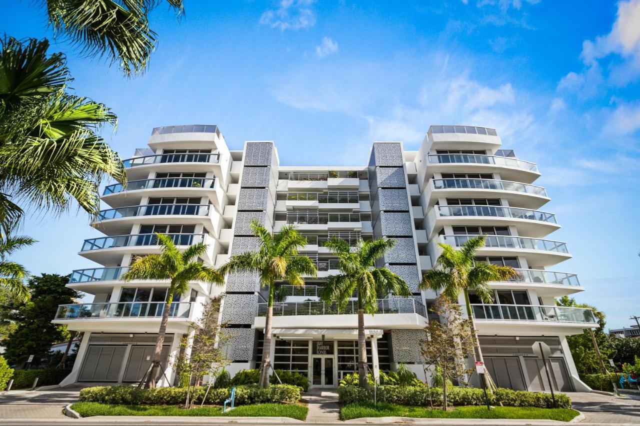 Bay Harbor One Vacation Lägenhet Miami Beach Exteriör bild