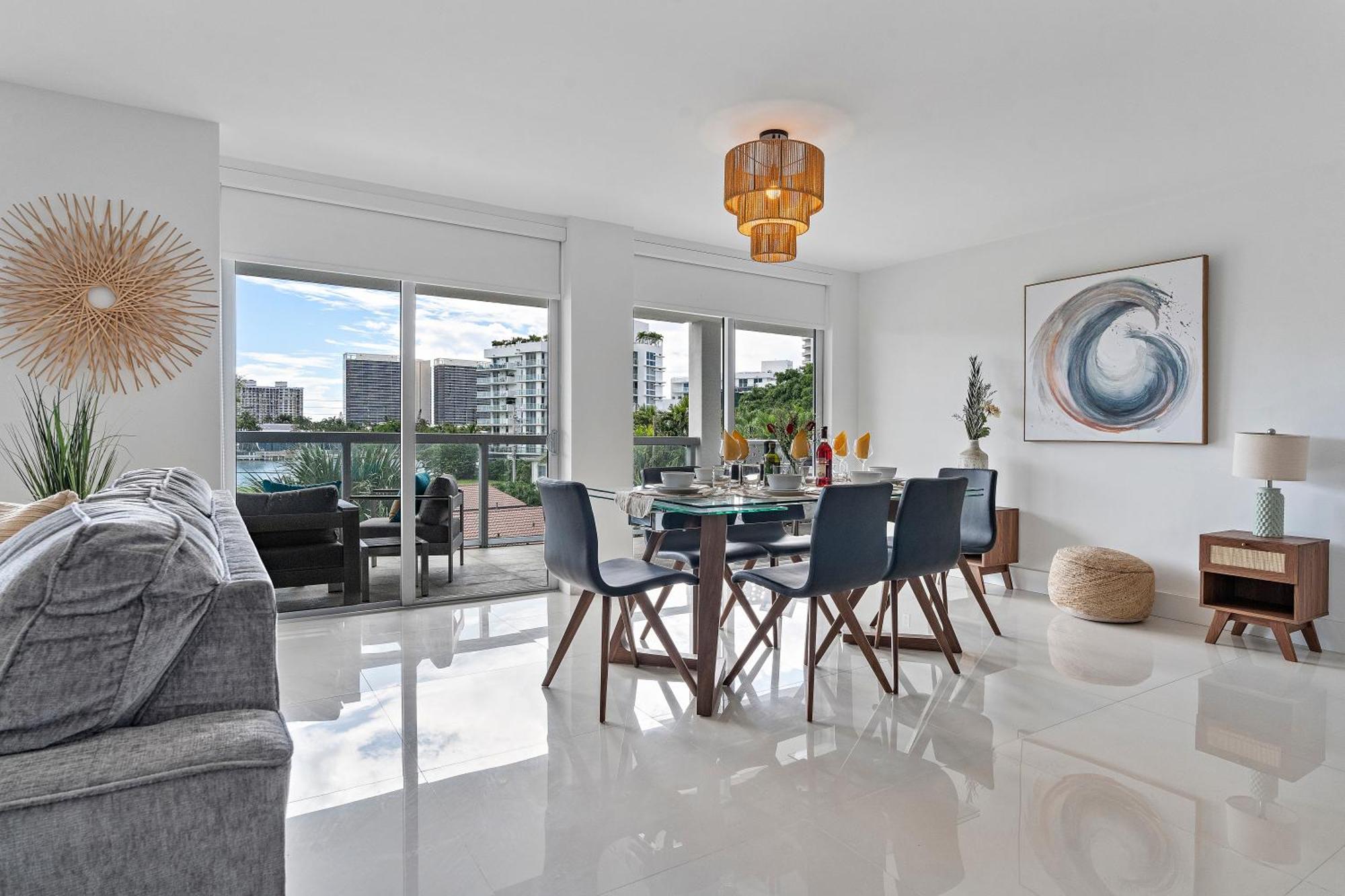 Bay Harbor One Vacation Lägenhet Miami Beach Exteriör bild