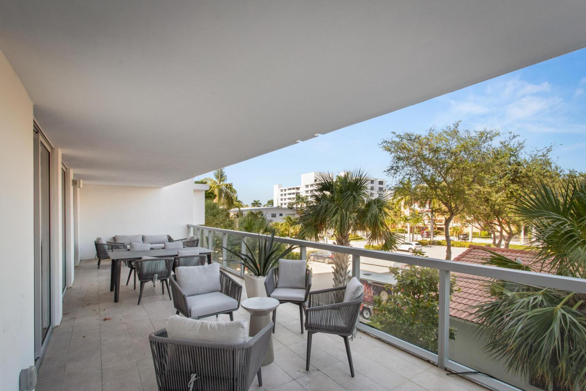 Bay Harbor One Vacation Lägenhet Miami Beach Exteriör bild